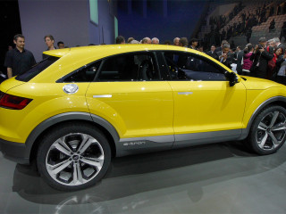 Audi TT offroad concept фото